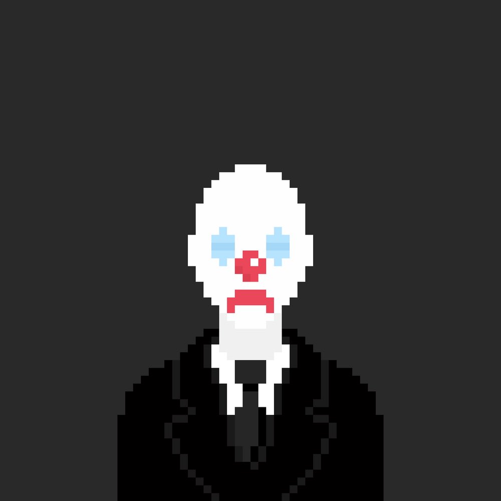 embracing clown world with a giveaway

cult clown 250
like, retweet, reply with 🤡