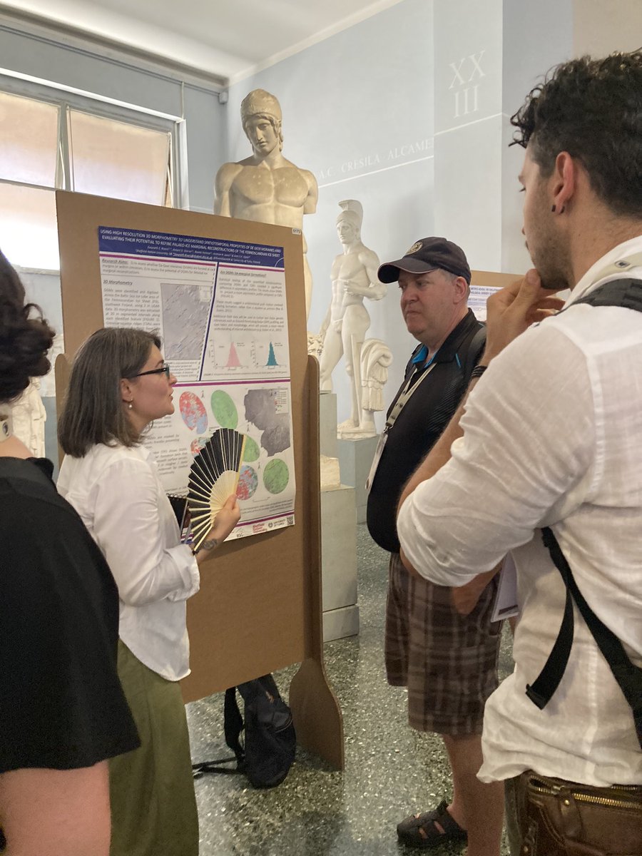 Dr Naomi Holmes (@drnaomiholmes) on Twitter photo Great to see <a href="/Geog_sarah/">Dr Sarah Walton</a> and <a href="/RiversGwyneth/">Gwyn Rivers</a> presenting their PhD research <a href="/InquaRoma2023/">INQUARoma2023</a> Great to see <a href="/Geog_sarah/">Dr Sarah Walton</a> and <a href="/RiversGwyneth/">Gwyn Rivers</a> presenting their PhD research <a href="/InquaRoma2023/">INQUARoma2023</a>
