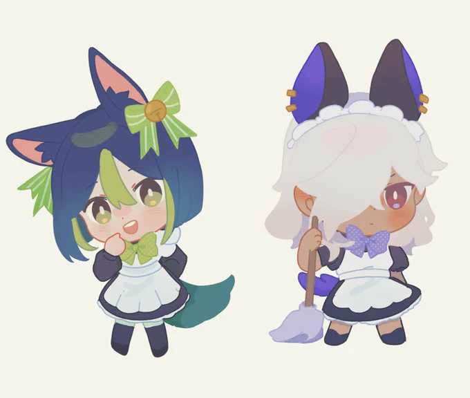 [RTs appreciated ] summer break is coming soon so I'll be actively taking comms on ko-fi!  