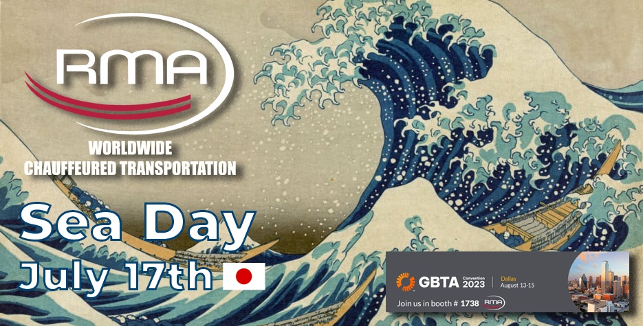 Sea Day, (Umi-no Hi) is July 17th in Japan. (Japan is one of RMA's 650 locations worldwide). It is the unofficial start of the summer season for students and many people take advantage of this summer holiday to have a rather fitting day out at the beach.#Japan #seaDay #MarineDay