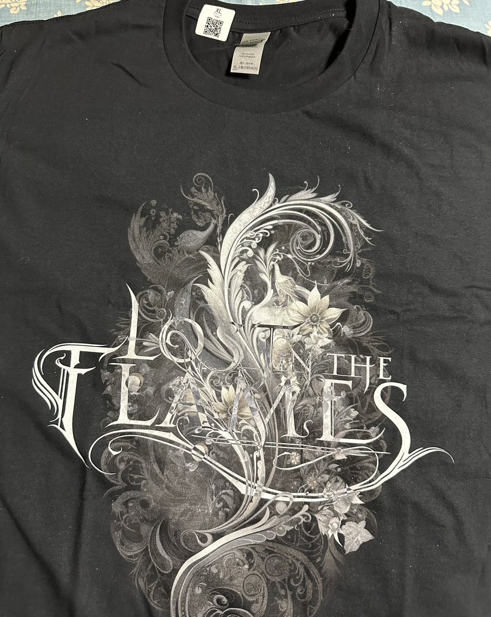 MuvTbDl51nxzoHi's tweet image. #LostInTheFlames
#LostInTheFlames_2枚目
#バンドTシャツVol_448
到着しました。LOST IN THE FLAMESよ2枚目。仕事ご変わり中々ライブに参戦出来ない日々ですが、せめてお気に入りのバンドTシャツはゲットしてます。あ、CDもで〜す。