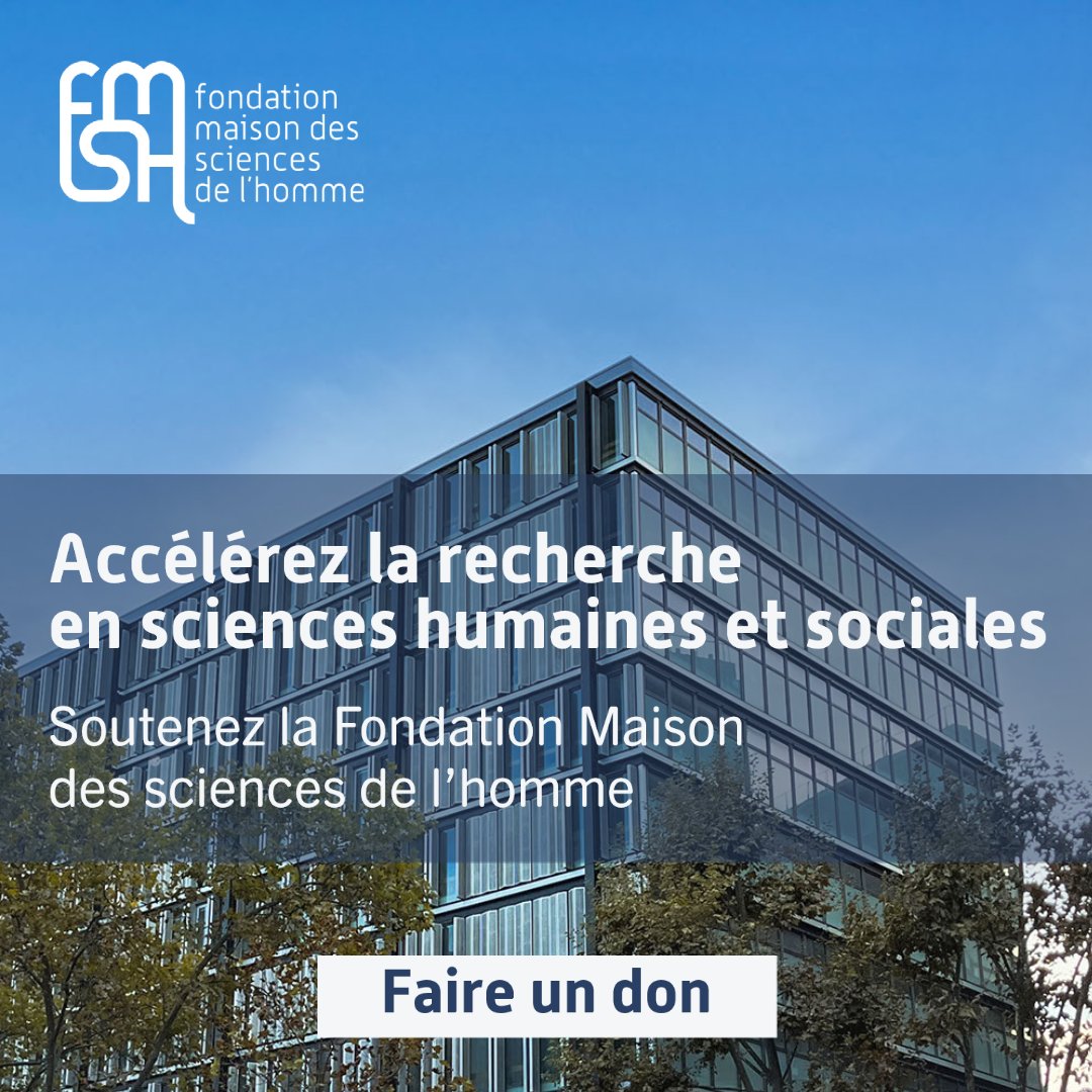 FondationMSH's tweet photo. Développons les savoirs au service de #sociétés plus #inclusives et #durables. En faisant un don à la FMSH, vous soutenez le développement d'une connaissance approfondie de notre monde pour répondre aux grands enjeux contemporains. 👉 Je fais un don : https://t.co/vGHdsaykD2 https://t.co/WDiS707bnR