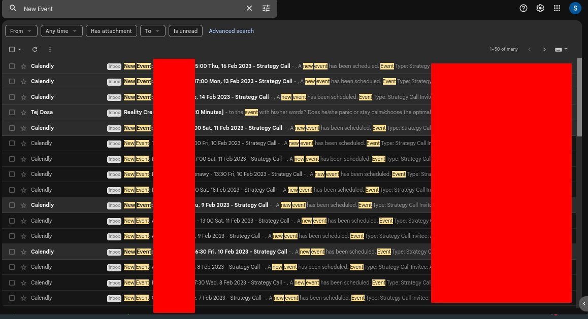 Sulaiman On Twitter I Booked 14 Calls In Under 48 Hours Through Dm