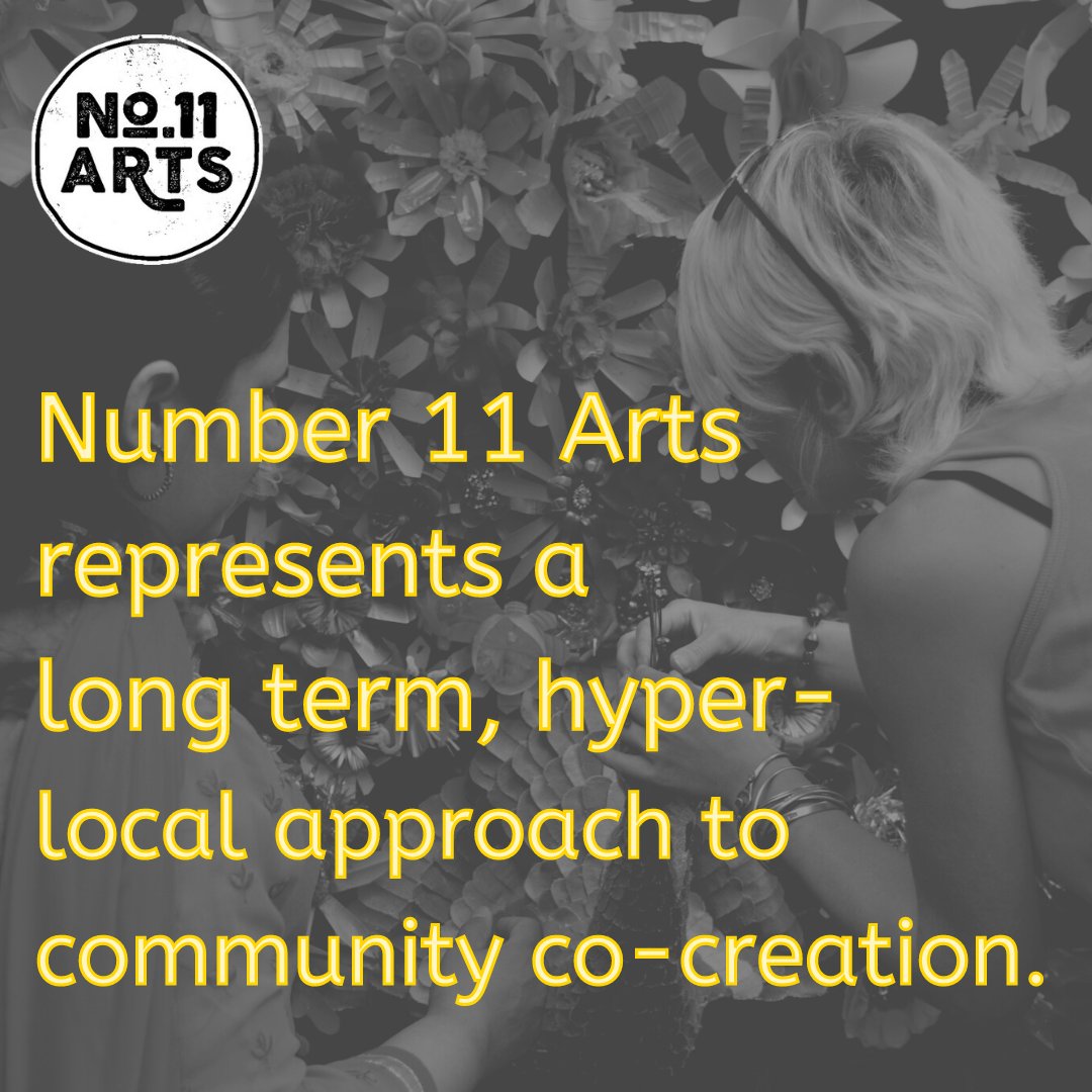 Number 11 Arts tweet media