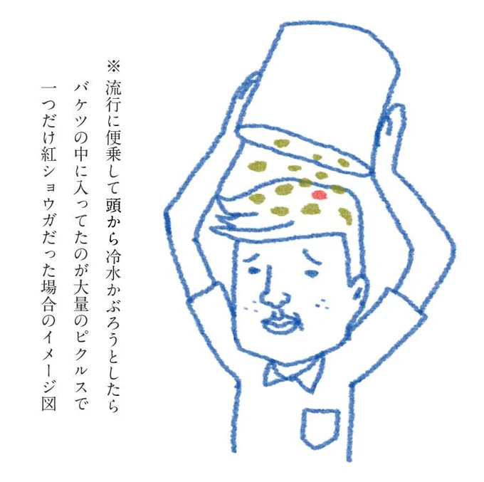 9年前に流行った謎の『アイスバケツチャレンジ』
そのときに描いたものが出てきました 