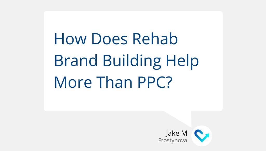 frostynova_'s tweet photo. As you can see, the good times of using a PPC-and-SEO combination are slowly eroding

Read more 👉 https://t.co/PR2t6OddVJ

#BrandBuilding #RehabBrandBuilding #EmployingTopFunnelStrategies #AddictionTreatmentMarketing #RehabMarketing https://t.co/op73nMfGvh