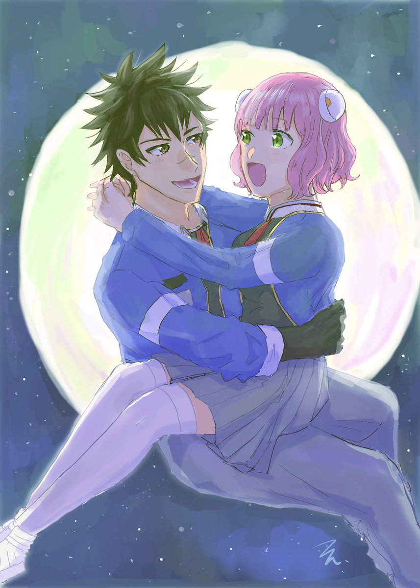 カナアリアンソロに寄稿させて頂いたイラストをわたしも再録させて頂きます！皆様愛がこもった素敵な作品ばかりで参加できてハッピーでした！！ありがとうございました❣️
 #カナアリアンソロ