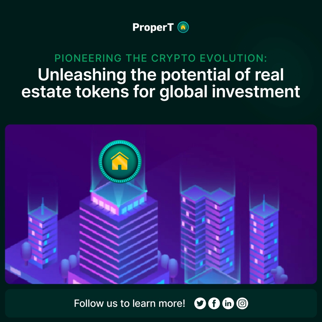 GetProperT's tweet photo. 🌍 Embrace the Future of Real Estate Investment!
🔍 Transparent, secure transactions powered by blockchain
🏘️ Fractional ownership for accessibility
⚡️ Streamlined processes, reduced costs
Explore now: https://t.co/mEACQwCUVd 📲
#RealEstateTokens #ProperT https://t.co/rK9B7CHC63
