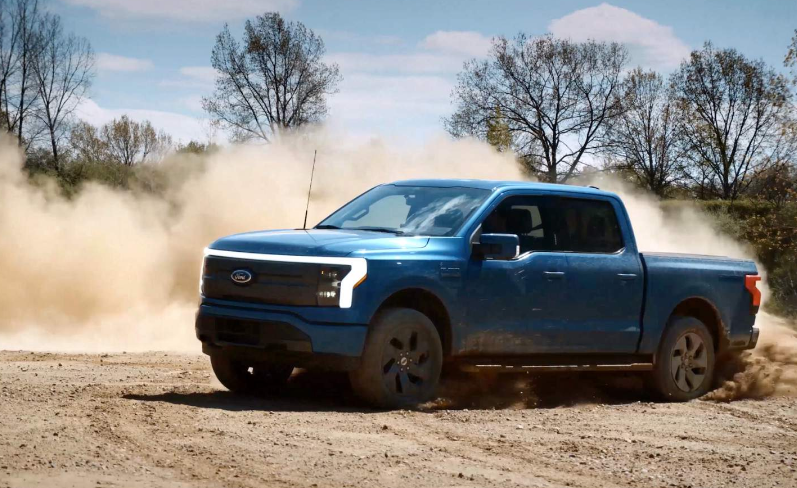 Ford slashes price of electric F-150 Lightning truck by up to 17% Will Ford's price cut have an impact on Tesla sales after Tesla captured 60% of the EV market as of June, according to Motor Intelligence?    $TSLA   $F