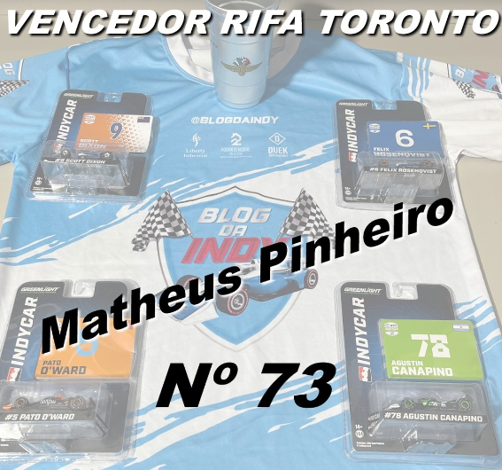 jackson2lincoln's tweet photo. Bom dia #IndyFã!
Eis os sortudos que participaram das Rifas de Toronto!
Em breve, teremos mais rifas para vocês!
Os sorteios foram realizados pela loteria federal do último sábado (15/07), dezenas 42 e 73!
Parabéns!
#IndyCar #HondaIndy #IndyTo #BlogNoCanada #BlogNAIndy #CART https://t.co/p3S6qsExsc