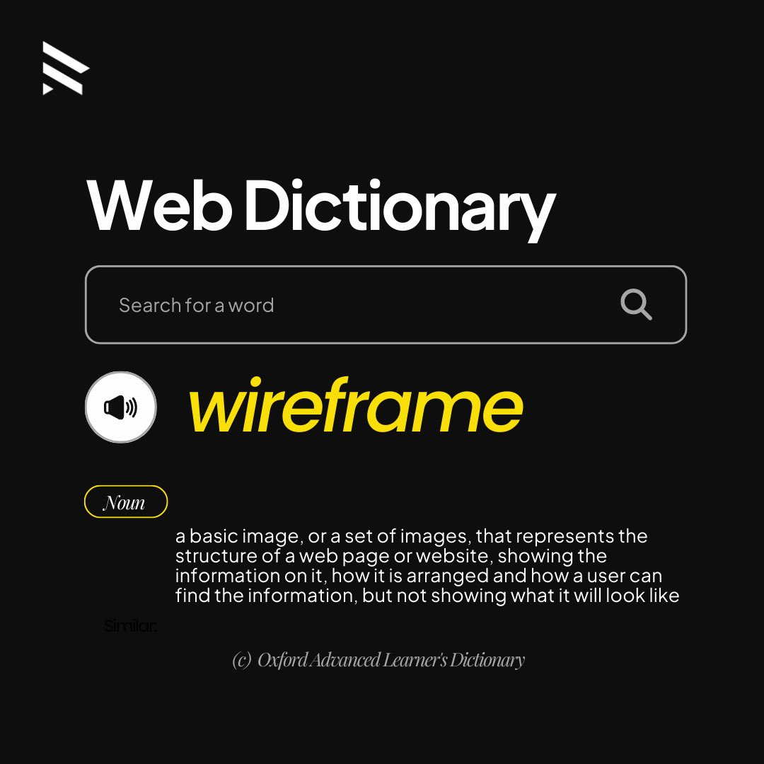 digi_renegades's tweet image. Ever wondered how websites come to life? It all starts with a wireframe 🖥️ It maps out the structure, content, and user experience of your future website!

Let&apos;s do it with Digital Renegades one wireframe at a time! 🌐 digitalrenegades.com 

#webagency #webdictionary