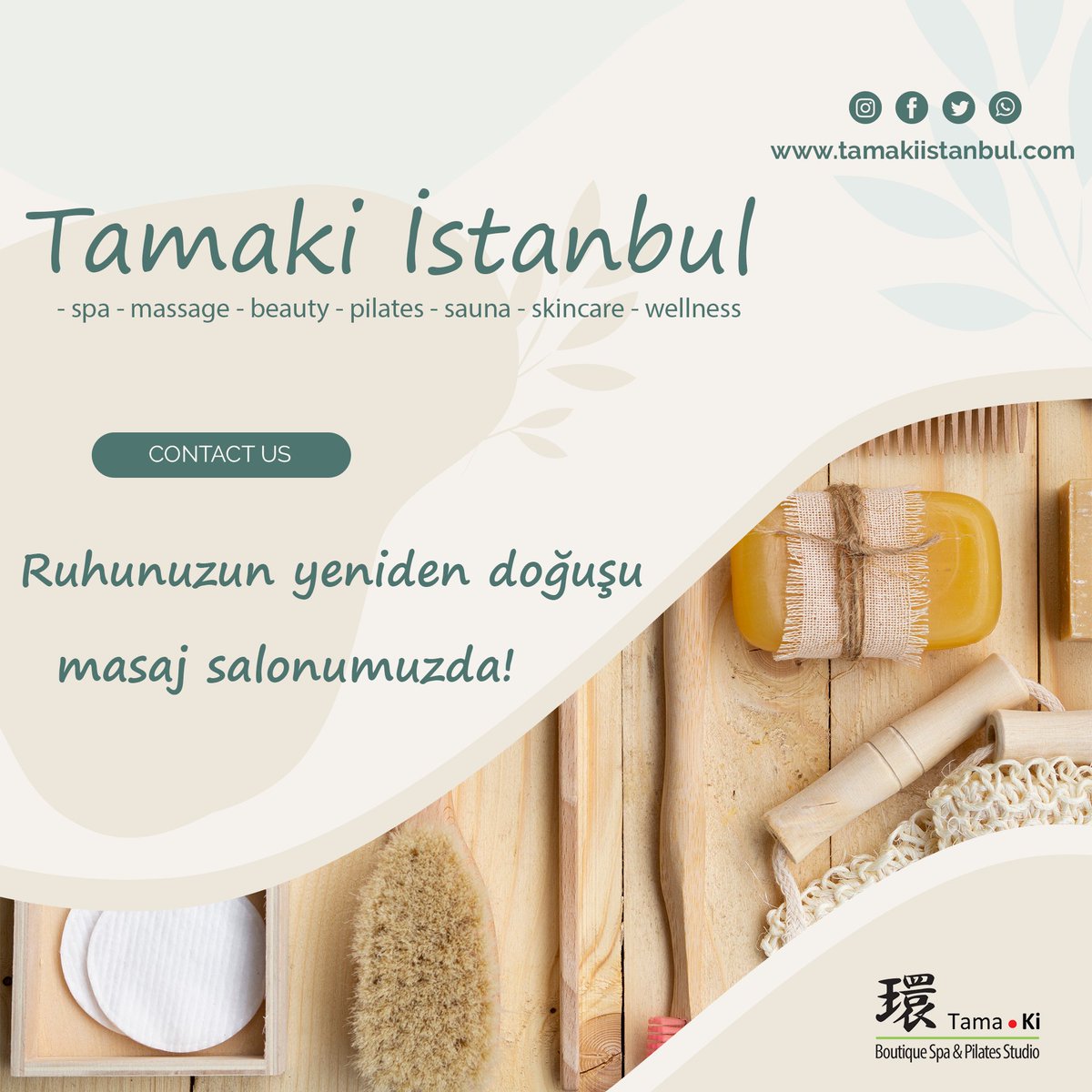 IstanbulTamaki's tweet photo. Bedene, zihne ve ruha dokunan bir şifa yolculuğuna hazır mısınız? https://t.co/ppG7axyy3N