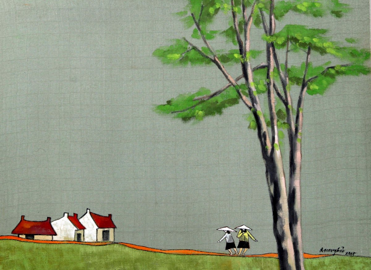 haistartist's tweet photo. Country road
by Haist

#ArtistOnTwitter  #painting  #gallery  #haist #MondayMotivation https://t.co/qx0TKoyz0M