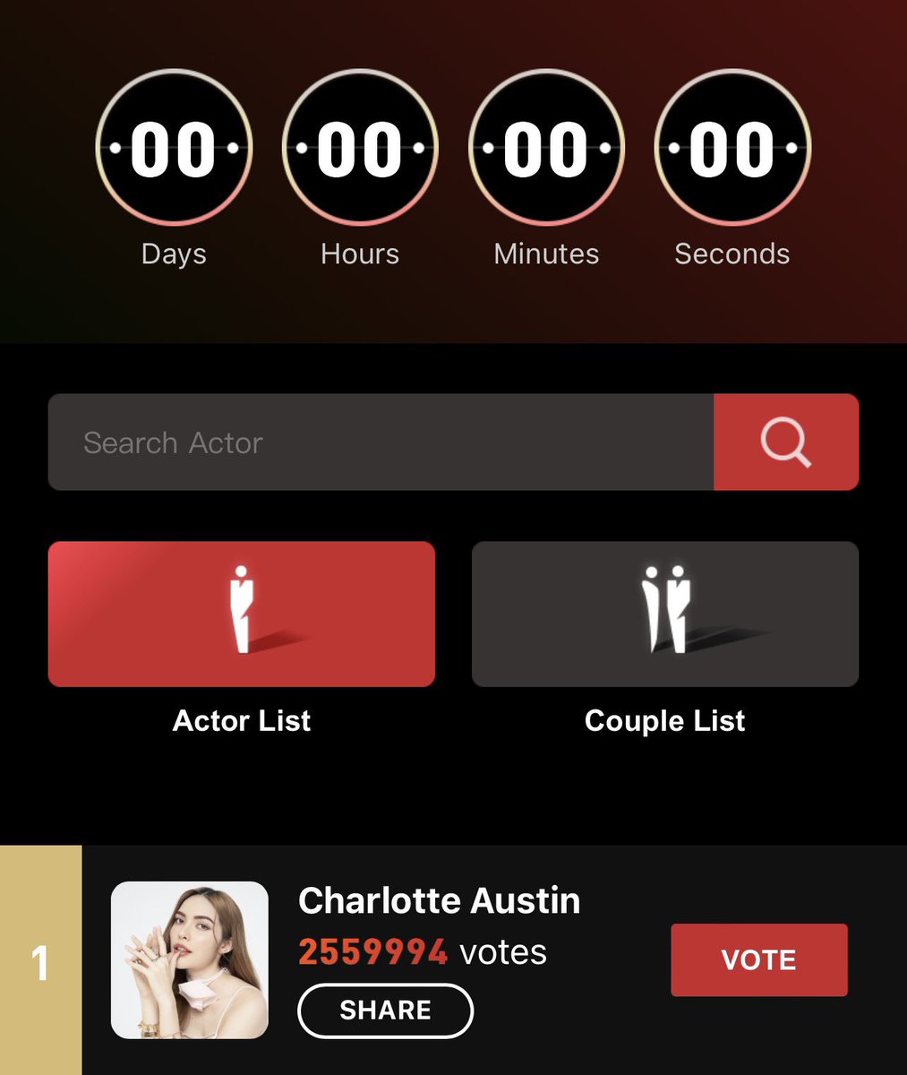 Charlotte Austin tweet media