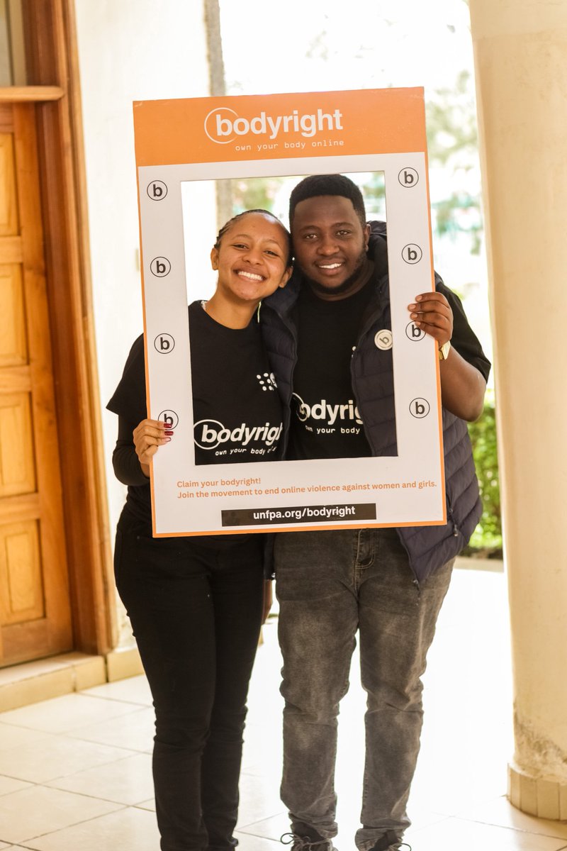 OleLeshan's tweet photo. On Saturday we engaged Medical Studenst at @egertonunikenyaon the @UNFPA #BodyRight Campaign where we created awareness on digital violence & work collaborate to end digital violence. About 100 students joined us and we also heard from survivors of online violence.
#BodyRightKe https://t.co/7HAkoOl84x