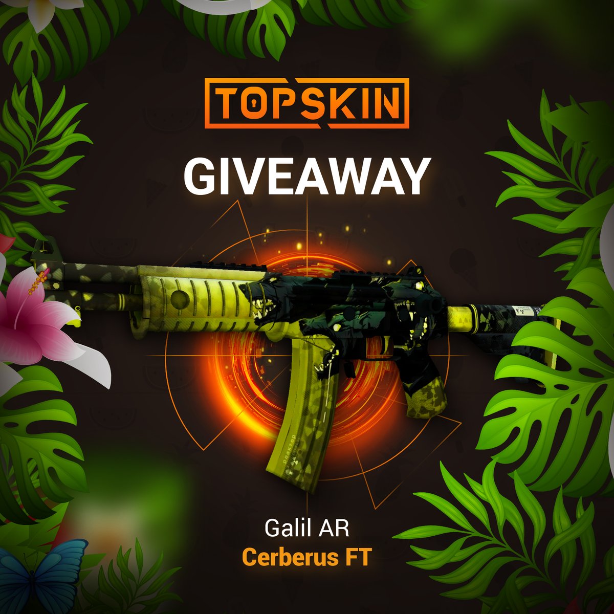 New GIVEAWAY 🥳 One winner, one skin — Galil AR | Cerberus (FT) 🤯 📷 ...