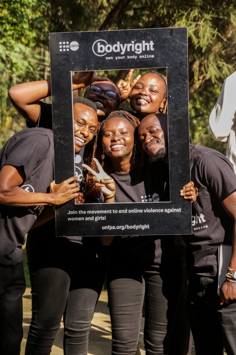 OleLeshan's tweet photo. On Saturday we engaged Medical Studenst at @egertonunikenyaon the @UNFPA #BodyRight Campaign where we created awareness on digital violence & work collaborate to end digital violence. About 100 students joined us and we also heard from survivors of online violence.
#BodyRightKe https://t.co/7HAkoOl84x
