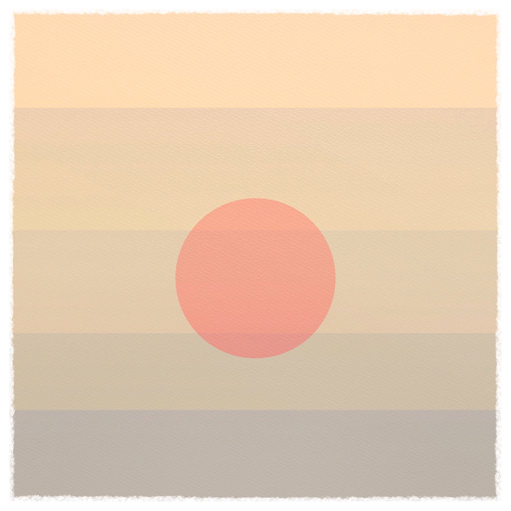 JohnSoeder's tweet photo. #sunrise 17.07.23 #canadianwildfires #sketchbook https://t.co/JGDx2S4u0t