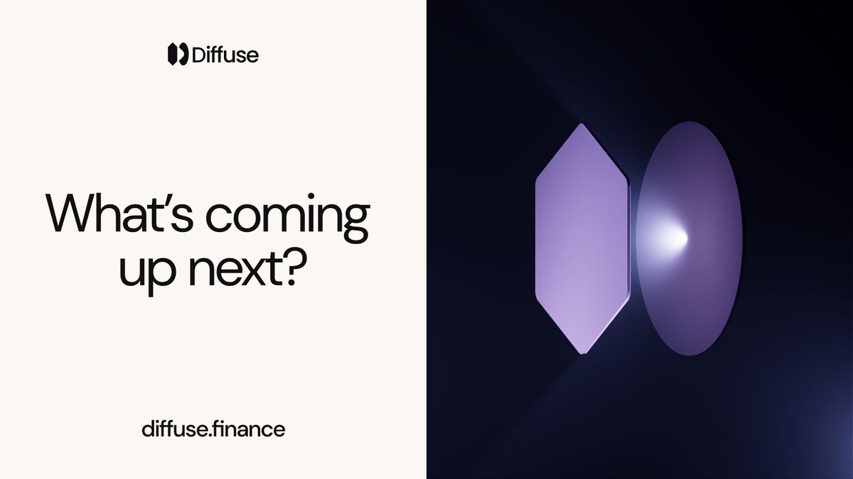 diffusefinance's tweet photo. What’s next for Diffuse Finance?

We’re moving ahead with the Diffuse genesis as a Solidly-based AMM on @arbitrum which will be improved with the #PylonSwap add-on when audited and ready. Fleshing the plan below 👇 https://t.co/gJ4IaUmID5