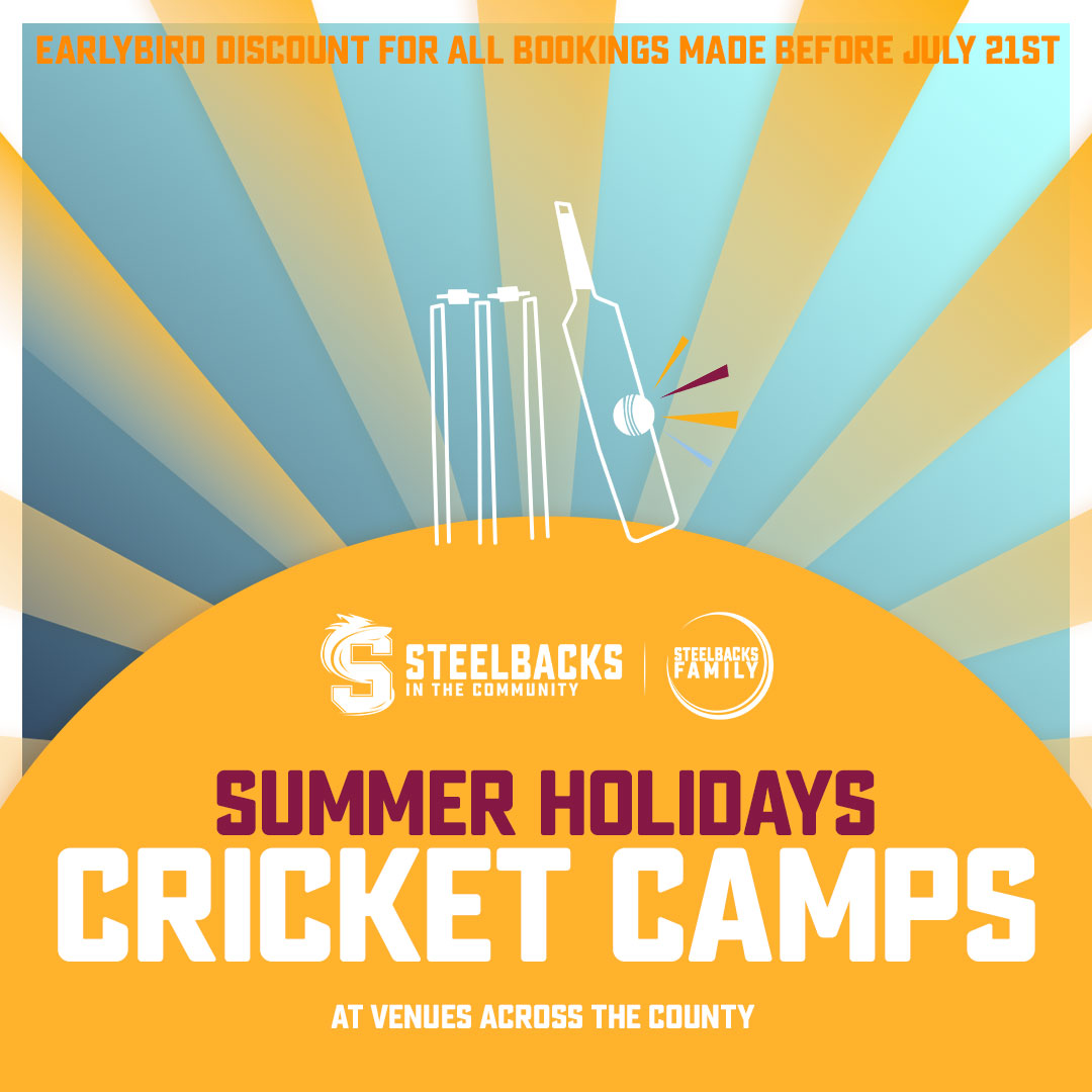 Steelbacks In The Community (@steelbacksitc) on Twitter photo 🚨One week until our first Mixed Hardball Camp at <a href="/BLTCC/">Burton Latimer TCC</a> !
Don't miss out on our first Hardball session of the summer from 24th-26th July! 💪
Book now 👉nccc.co.uk/community-hub/ 🚨One week until our first Mixed Hardball Camp at <a href="/BLTCC/">Burton Latimer TCC</a> !
Don't miss out on our first Hardball session of the summer from 24th-26th July! 💪
Book now 👉nccc.co.uk/community-hub/