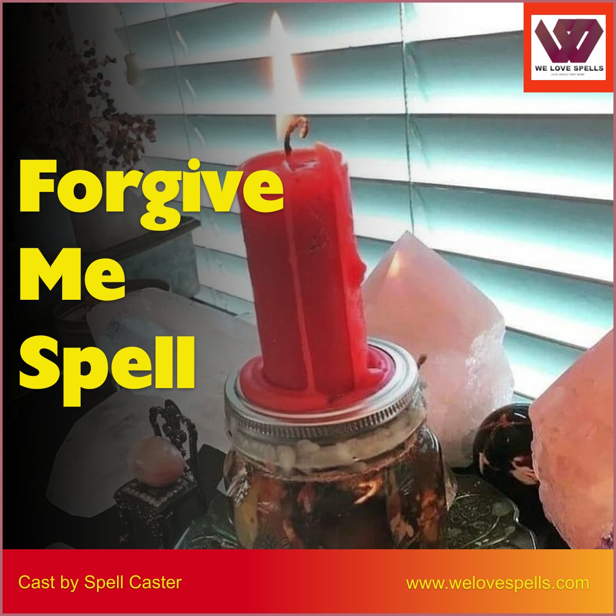 FORGIVENESS SPELL 
welovespells.net/products/the-f…
#lovespell #lovespells #spellcasting #spellcaster #spellwork #spellcraft #castingspells #lovespellsthatwork #spellcasters #voodoo #witchcraft #witchcraftspells  #spells #spell #wicca #wiccanspells #magicspells #witch #obsessionspell