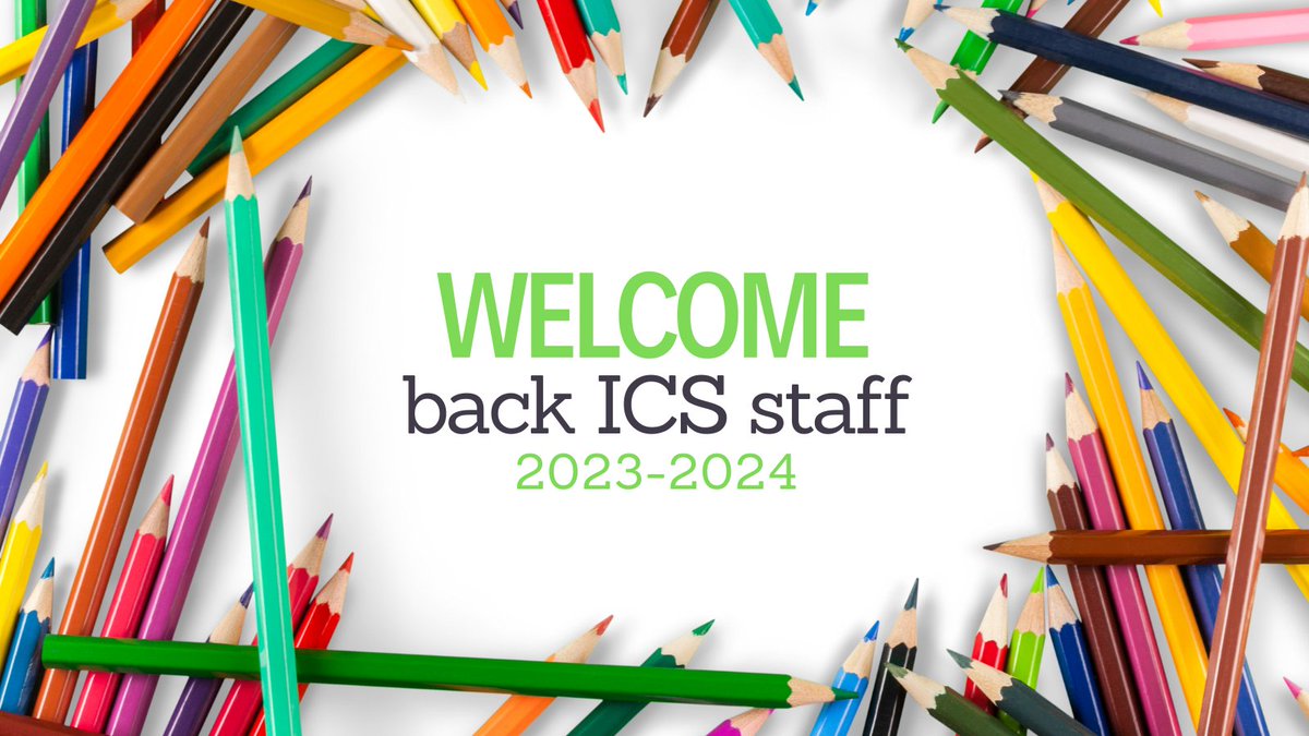 62schools's tweet photo. Welcome back, Iroquois Community School staff! We've missed you and look forward to a great school year. #62united #62learns #62ICS https://t.co/Nu4MJNF30a