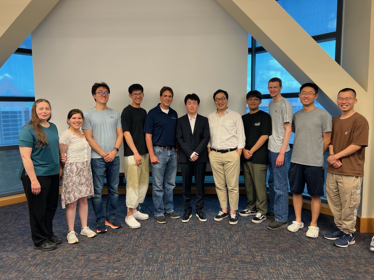 Congratulations to Dr. Zhengchang Kou for successfully defending his dissertation on Friday. I am proud of him and know he will be successful in whatever he plans to do in the future.