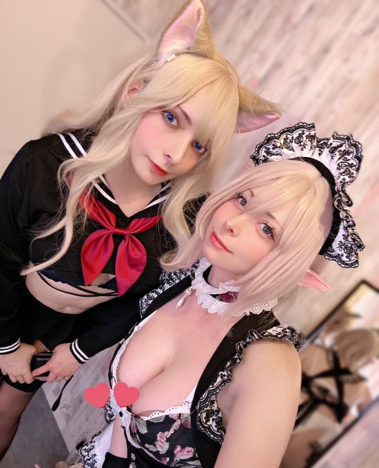 Twitterのコスプレ画像20
