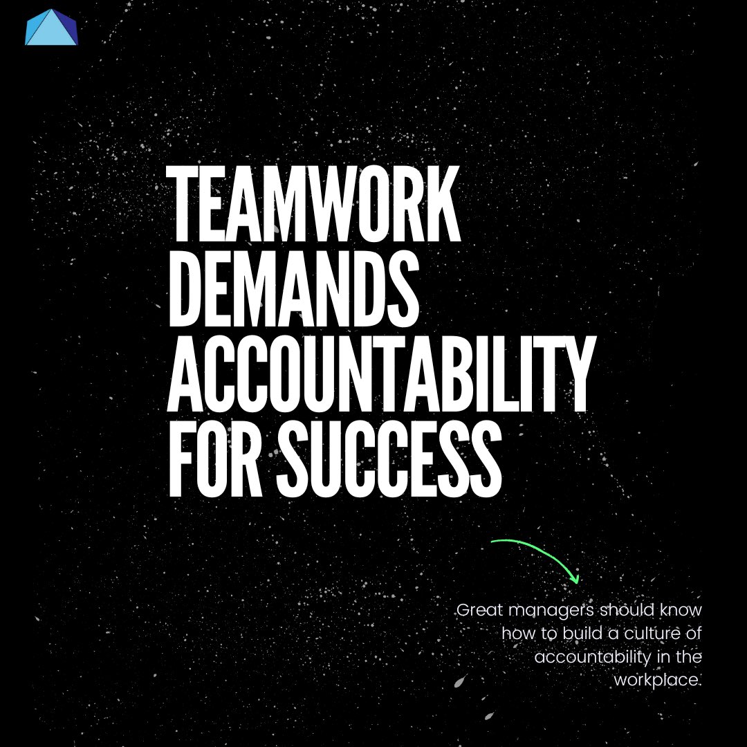 CapstoneDaily's tweet photo. Leading a team can be challenging, but creating a high-performing team is an even more demanding task. However, a crucial attribute shared by all exceptional teams is their ability to hold themselves accountable, both as individuals and as a team, for their actions. https://t.co/2qevDJmD7z