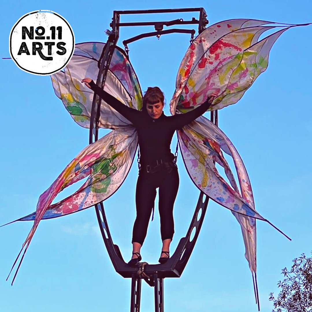 Number 11 Arts tweet media