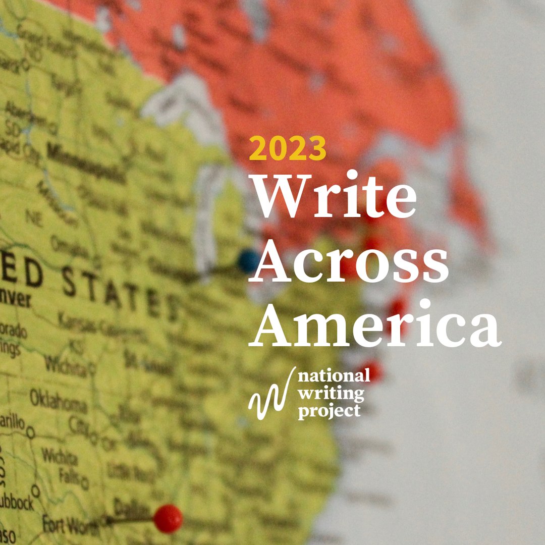 writingproject's tweet photo. Tomorrow: the #WriteAcrossAmerica virtual writing marathon stops in Connecticut! Take time to write in community with @CWPFairfield. 2p PT/4p CT/5p ET #nwpwritenow https://t.co/DJ7qzRPFRO https://t.co/l73xMXwRr1
