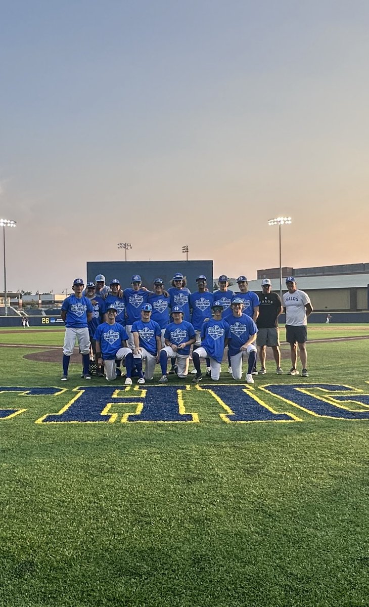 Halos Baseball Club (HBC) (@halos24_25) on Twitter photo Another fantastic weekend for these young men, going 6-0 capped off with a W at one of the nicest fields in the country! Bats were hot all weekend with 56 hits in 6 games. <a href="/PastimeBaseball/">Pastime Tournaments</a> <a href="/PastimeAllScout/">Pastime All-Scout</a> Another fantastic weekend for these young men, going 6-0 capped off with a W at one of the nicest fields in the country! Bats were hot all weekend with 56 hits in 6 games. <a href="/PastimeBaseball/">Pastime Tournaments</a> <a href="/PastimeAllScout/">Pastime All-Scout</a>