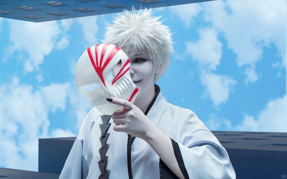 hannacosplay's tweet photo. — Yo. Long time no see, Your Majesty!
📸 @rme_gusta
#BLEACH #BLEACH2023 #BLEACHTYBW #BLEACH_anime #thebladeisme #hollowichigo #hichigo #zangetsu #whiteichigo #cosplay https://t.co/MUzjsB2vT6