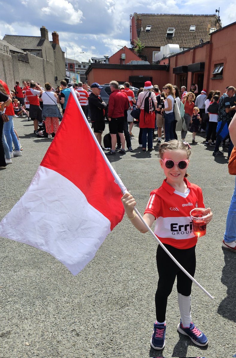 romamcd's tweet photo. Proud Derry girl today @Doiregaa  🇲🇨 https://t.co/8rkgO2z1uK
