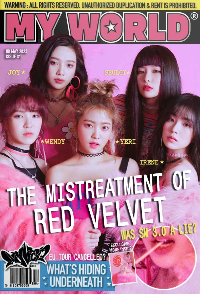Timeslipped_'s tweet photo. Albums not restocking, Bloom getting no promos, Aseul delayed MV, the uncertainty about the EU tour due to a lack of communication from the organizer and SM, the concert venues being too small, Birthday Cake version...

#레드벨벳도_삼쩜영_맛좀봅시다 #LetUsTasteRedVelvet3_0 https://t.co/6fyp3aXwHx