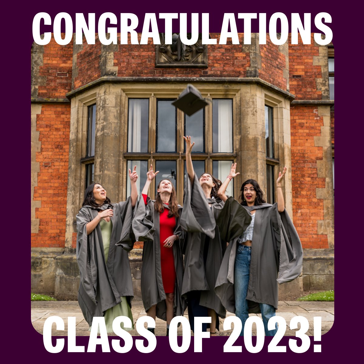 HealthSciYork's tweet photo. Congratulations to all our graduands who will be graduating from us this afternoon. We hope you enjoy your special day. https://t.co/9dahBO3Tq5