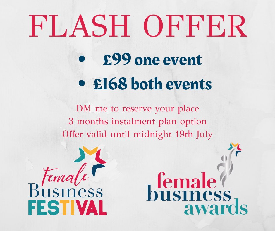 Female Business Network tweet media