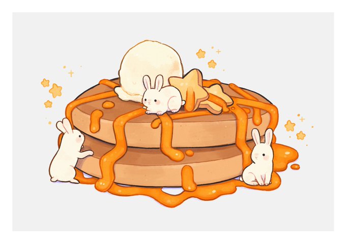 「なにこれ美味しそう ホットケーキ」のTwitter画像/イラスト(新着)｜5ページ目