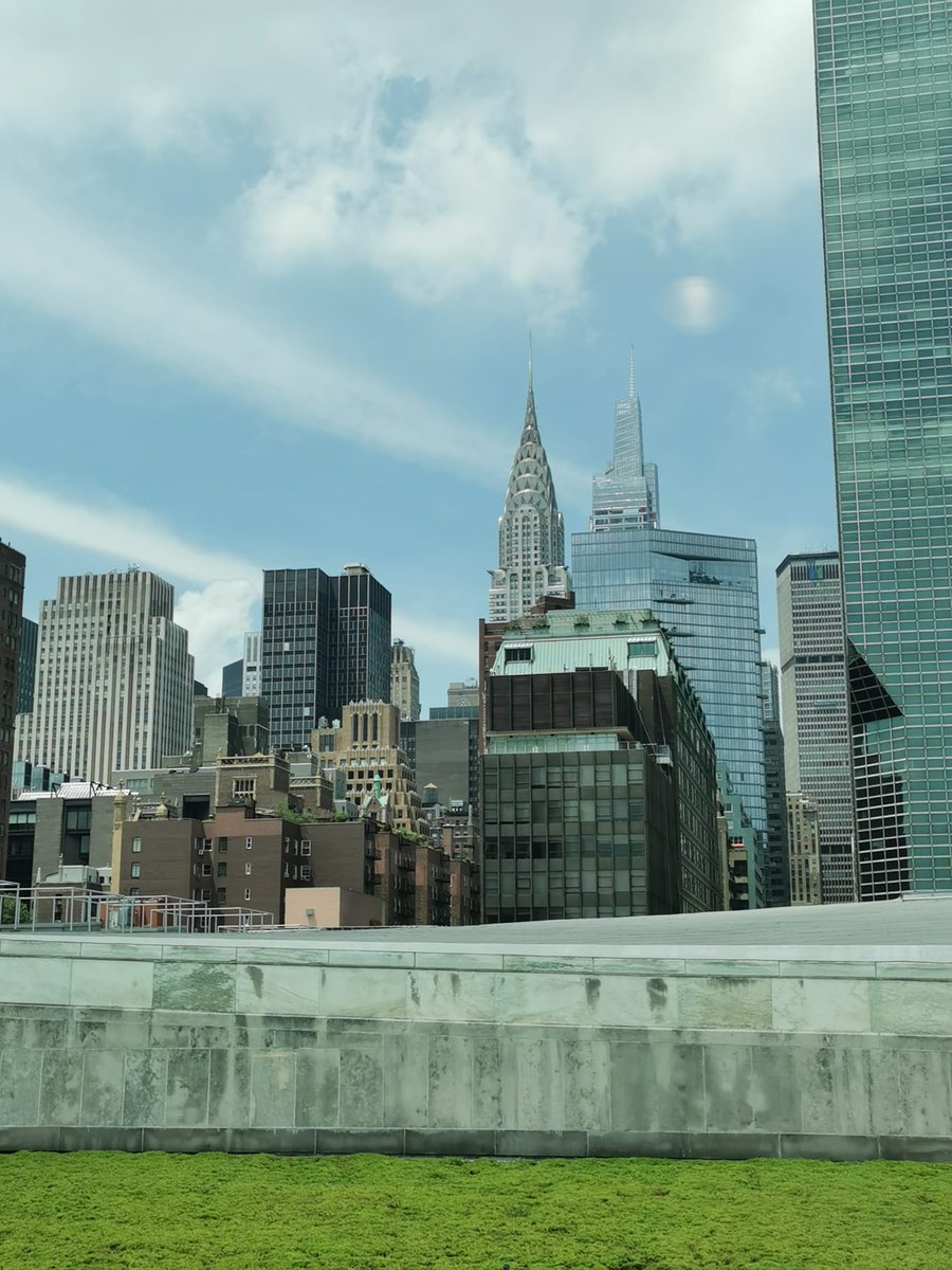 ClimateView's tweet image. How can we improve underlying conditions for SDG implementation?

This and much more was discussed this weekend at the @UN HQ, where we took part of #ScienceDay: Evidence-based Strategies for SDG Acceleration at #HLPF2023.