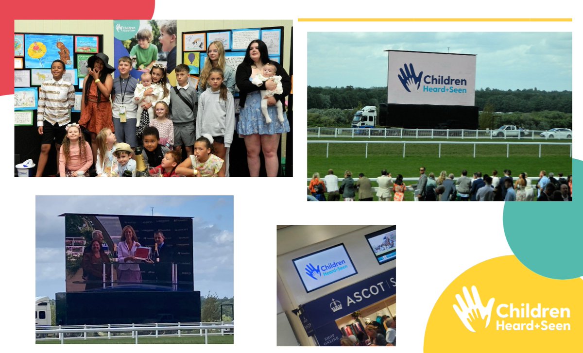On Saturday families exhibited their wonderful artwork & enjoyed all of the wonderful activities during a fun filled race day. A huge thankyou to @berkshirecf & @Ascot for supporting this project & providing CYP with a #parentinprison an unforgettable experience
