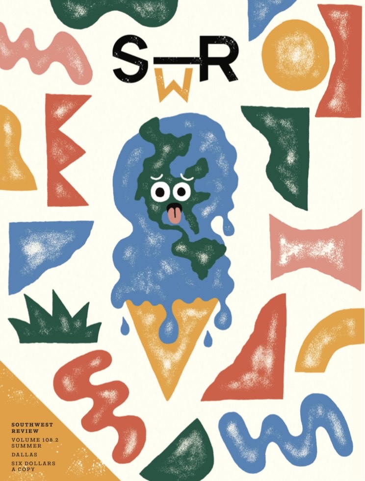 SwR (@southwestreview) on Twitter photo It's hot as hell outside. Time to slip into something more comfortable--like our ultra-sexy new cover!! 💅
The homie <a href="/willbryantplz/">Will Bryant</a> dressed us up REAL nice this summer. Bring your issue home 2day: southwestreview.com/volume-108-num… It's hot as hell outside. Time to slip into something more comfortable--like our ultra-sexy new cover!! 💅
The homie <a href="/willbryantplz/">Will Bryant</a> dressed us up REAL nice this summer. Bring your issue home 2day: southwestreview.com/volume-108-num…