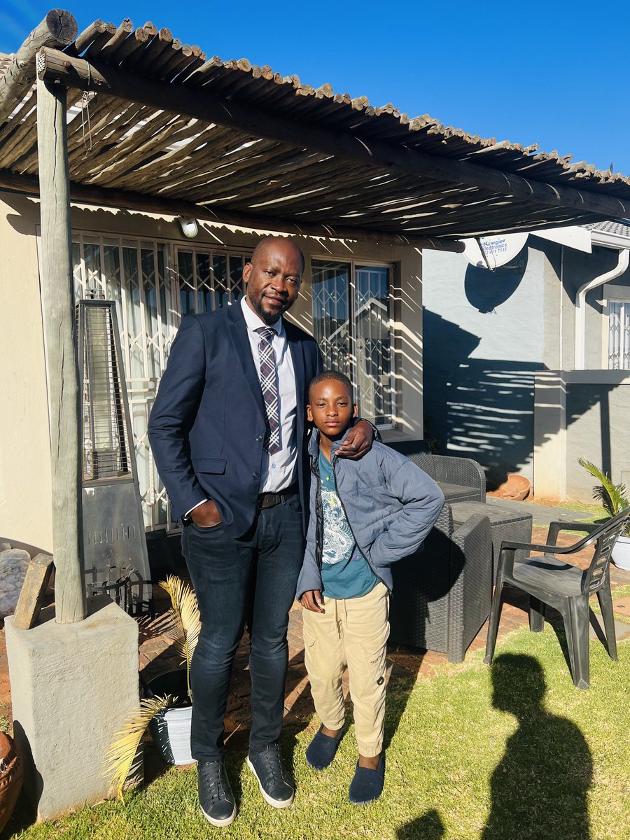 TUMI02GP's tweet photo. The Gang is baaaaack. Yaqala ke inkathazo.
That should explain my good mood today…Now this is a Monday worth smiling about…
#BeingDaddy https://t.co/PBo6HVhzoB