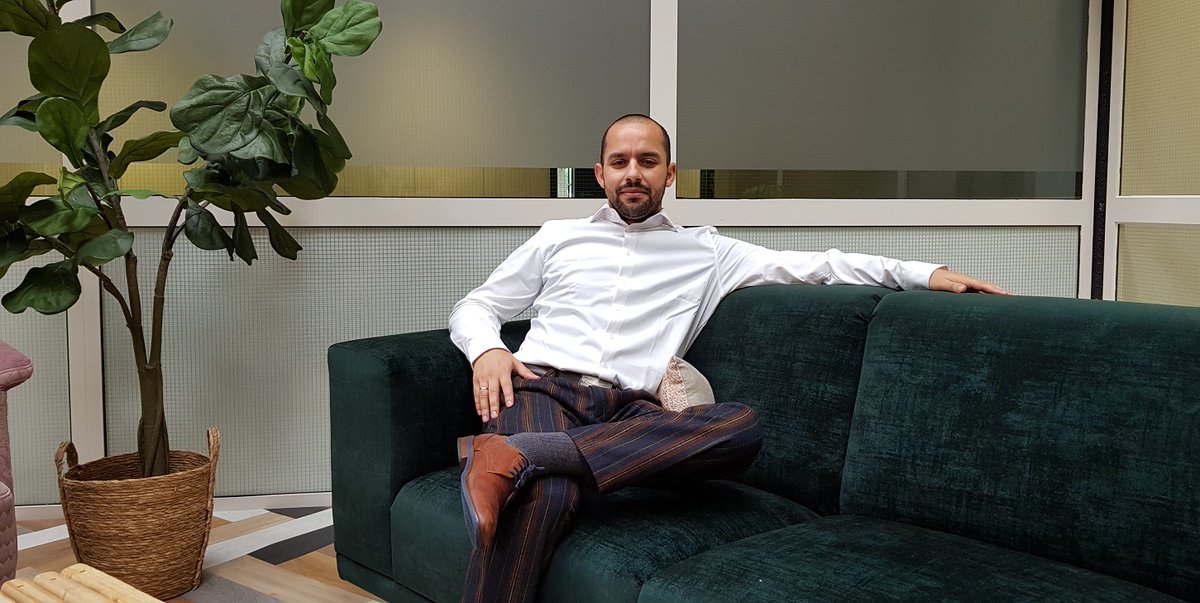 Deze enthousiaste ICT-professional is vandaag bij ons gestart. Welkom bij CIMSOLUTIONS! Wij wensen hem veel plezier en succes bij zijn werkzaamheden.

Heb jij ook interesse in een carrière bij CIMSOLUTIONS? Bekijk onze vacatures op: tinyurl.com/2fsahpfa