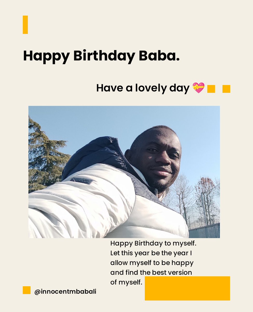 MbabaliInnocent's tweet photo. Happy birthday to myself 🎉 @hope_skil1 https://t.co/dhaoy9yI2k