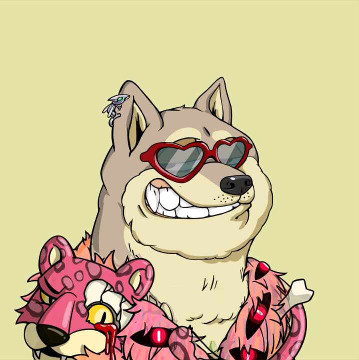 y00thereum's tweet image. Happy Mutant Monday @DogeClub_NFT #DOGC #MDOG