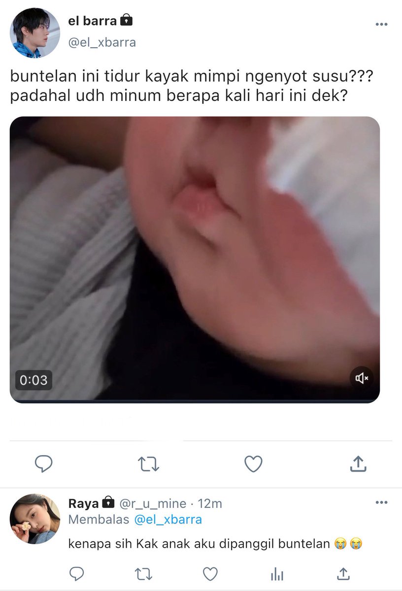 — si adek, buntelannya ayah
nakamoto yuta few tweets

#at_barraya from escapism au.