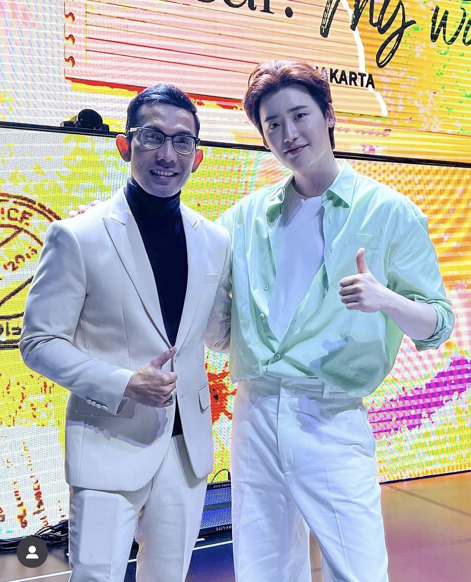 ElissaArbelo1's tweet photo. #Dear_My_With
#Dear_My_With_JS
#LeeJongSuk
#LeeJongSukInJakarta https://t.co/2vqV8dGCLJ
