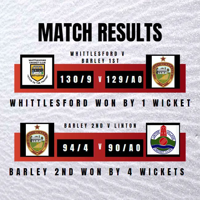 Barley Cricket Club tweet media