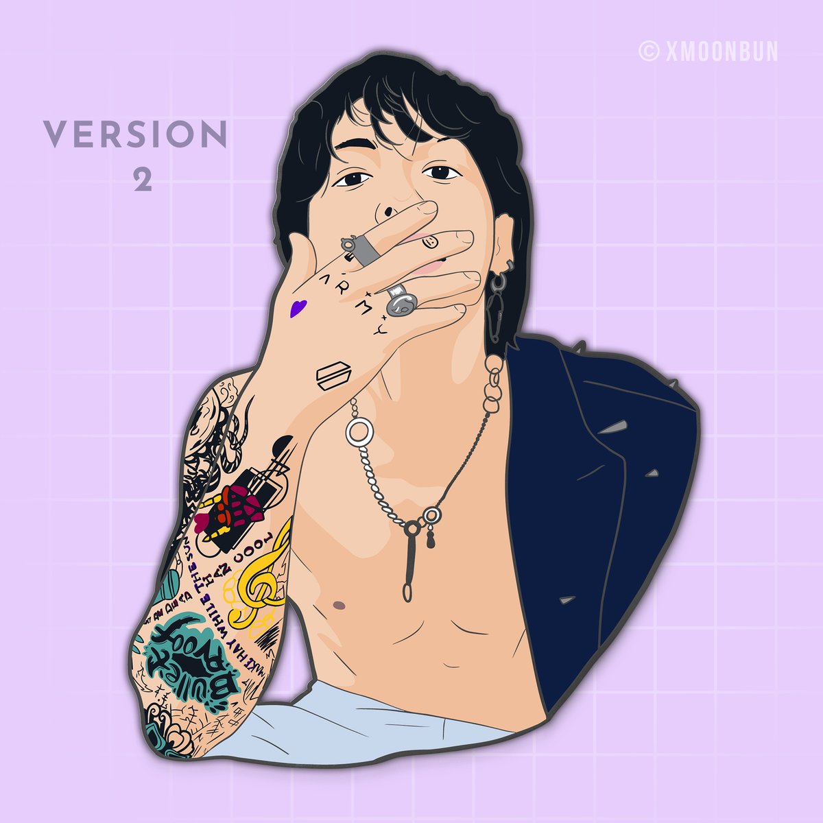 xmoonbun's tweet photo. JUNGKOOK SEVEN pins

💸Price: 16.50 € each pin

ABOUT:
▪️ black plating 
▪️ 7.8 cm height  || 3.1 inch
▪️ screenprint details
-----------------------------------
Reservation form
» https://t.co/5tzG3YTNK3 https://t.co/LoErzntaoX