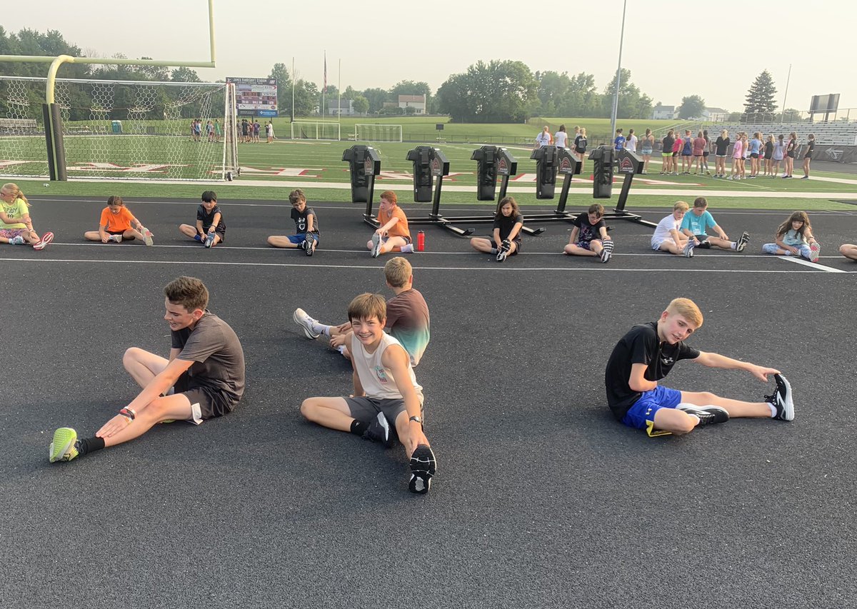 LJHSXC's tweet photo. Great turnout for day one! https://t.co/izFQ7S6GD5
